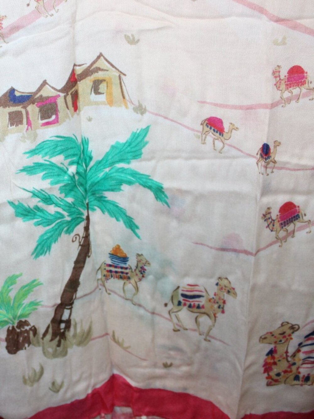 NWT Kate Spade Desert Scarf, Gorgeous! - Picture 2 of 13